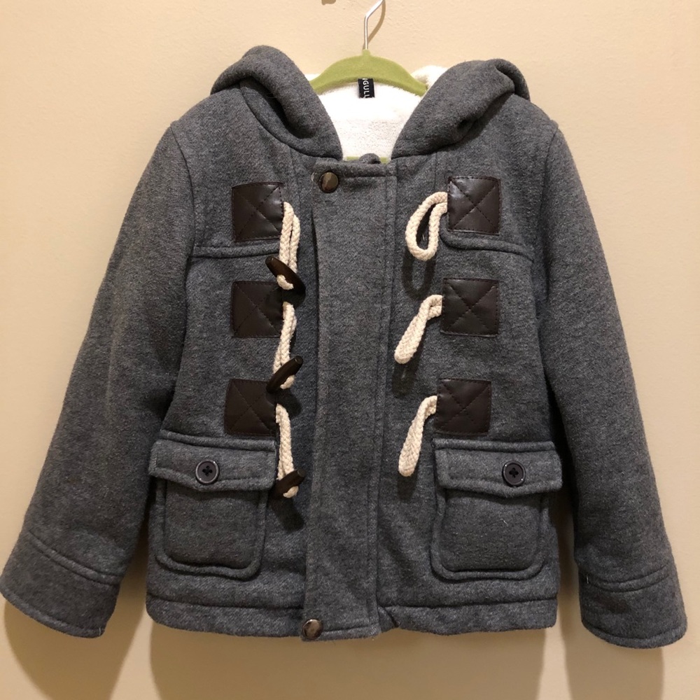 Plush Toddler Winter Jacket